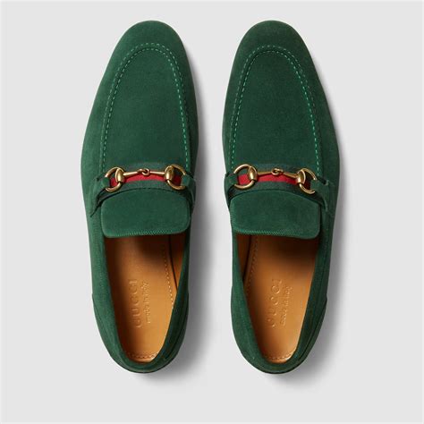 green gucci loafer|Gucci Loafers .